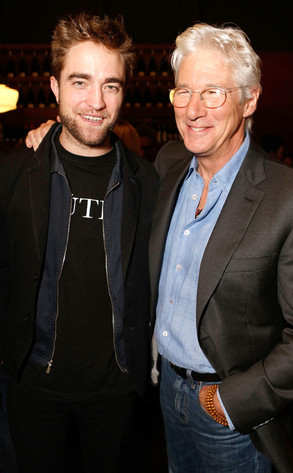 Robert Pattinson, Richard Gere Robert Pattinson, Richard Gere
